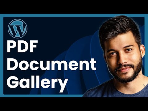 How To Create A PDF Document Gallery In WordPress (easy tutorial)