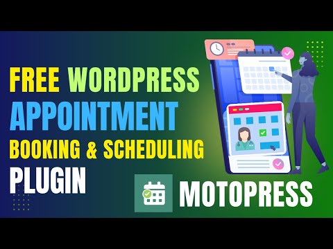 Free WordPress Appointment Booking Plugin | MotoPress Plugin Tutorial