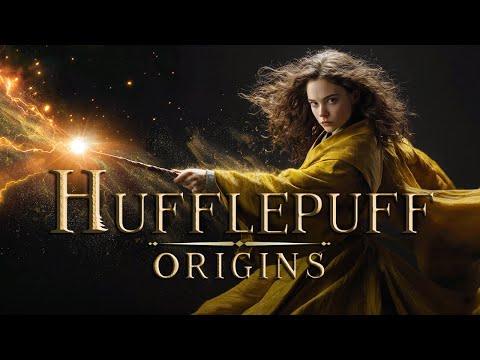 HELGA HUFFLEPUFF: Origins ✨ From the Cup to the Room of Requirement (Cinematic Experience)