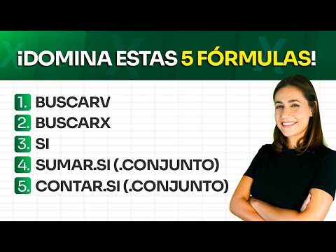 5 formulas you should master in Excel