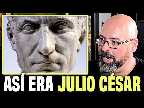 Historiador explica la verdadera historia de JULIO CÉSAR con todo lujo de detalles