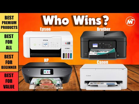 BEST Photo Printers for Home & Professional Prints!