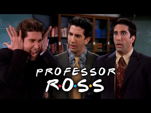 The Ones with Professor Ross | Friends