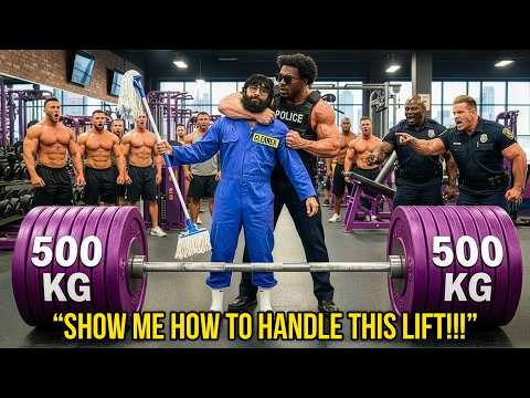 When Anatoly Made EVERYONE Stop LAUGHING at His 32KG Mop!!! Anatoly Gym Pranks
