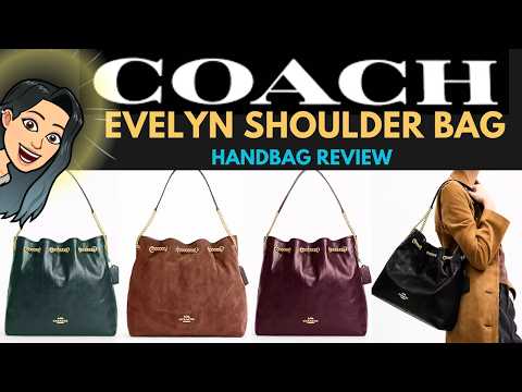 Coach EVELYN SHOULDER  Bag Review 👜 | Is This the Best Coach Find of 2026? 💖 #CoachOutlet #coachbags