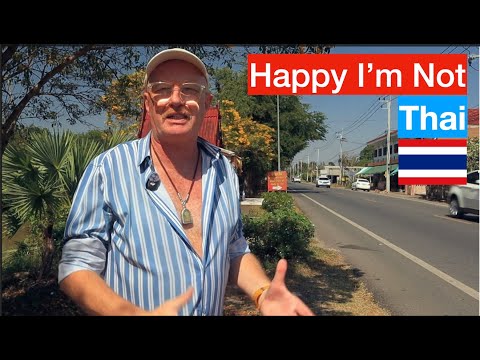 Why I'm Glad I'm Not Thai | English Vs Thai
