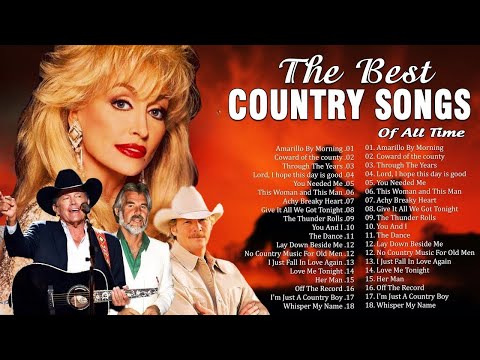 Alan Jackson, Kenny Rogers, Don Williams, George Strait - Best Old Country Songs 2025