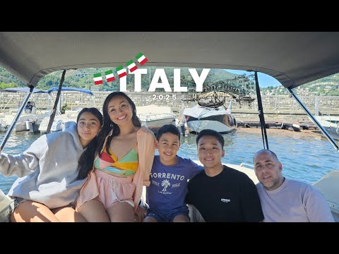 Italy family travel vlog 🇮🇹 Lake Como, Milan & Venice | Wedding trip, gorgeous views, pasta & canals