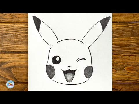 How to draw Pikachu || Easy pikachu drawing tutorial for beginners || how to draw anime step by step
