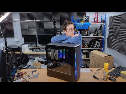 Building a PC and how I consider parts and costs #460