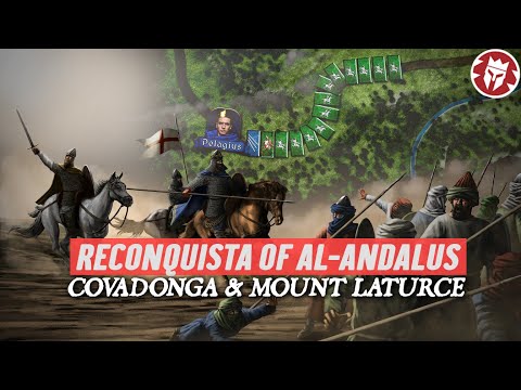 Covadonga 718: Birth of the Reconquista - Medieval History DOCUMENTARY