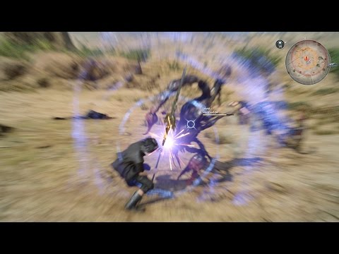 Final Fantasy XV - PS4 - Combat Gameplay