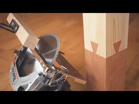 21 Wood Joinery with Tool Hacks | Japanese Woodworking