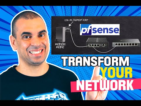 Transform Your Home Network with PFSENSE 2.7! Step-by-Step Setup Guide for Beginners