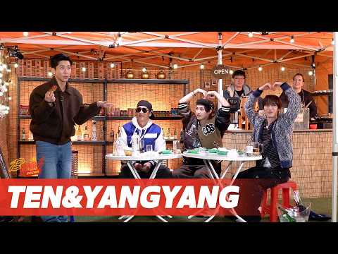 WayV Joins the SM vs JYP Hot Challenge🔥 Who's the Winner? | Joon & Brian BYOB EP.8 #WayV