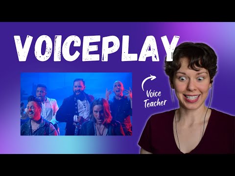 Voice Teacher Reacts to VOICEPLAY - Hoist the Colours ft. Jose Rosario Jr.