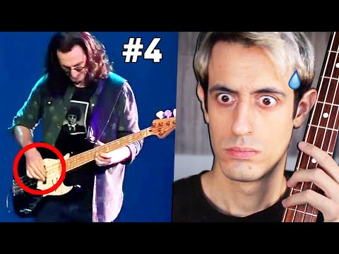 Can I Play the Top 10 Basslines of All Times?