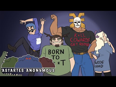 PROS AND CONS OF THE CHAOS GODS | Astartes Anonymous Podcast #9