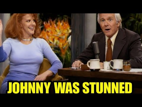 The Most SHOCKING Guest Johnny Carson Ever Had!