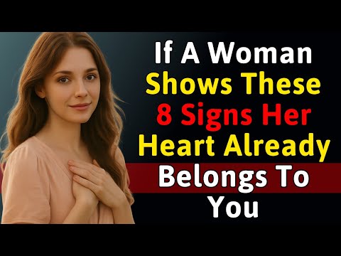 8 Hidden Signs Their Heart Secretly Belongs to You | Emotional Attraction Explained