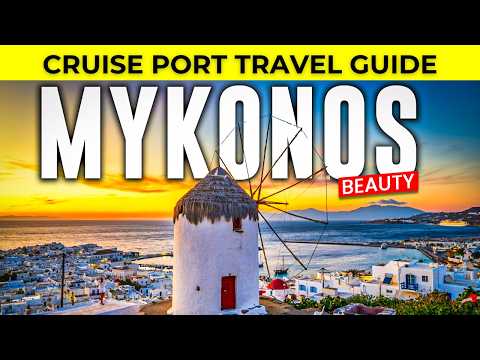 The ABSOLUTE BEST Way To Explore Mykonos Cruise Port