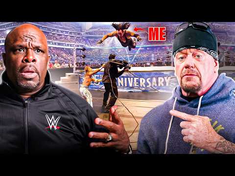 "I Almost Broke My Neck!" | The Most EXTREME Bumps of Undertaker's Career!