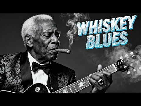 Relaxing Whiskey Blues Music • Deep Midnight Blues Vibes • Soft Chicago Blues Instrumental