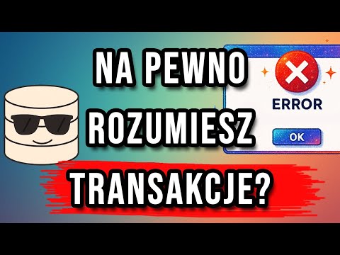 Ten błąd pokaże ci, czemu MUSISZ znać poziomy izolacji