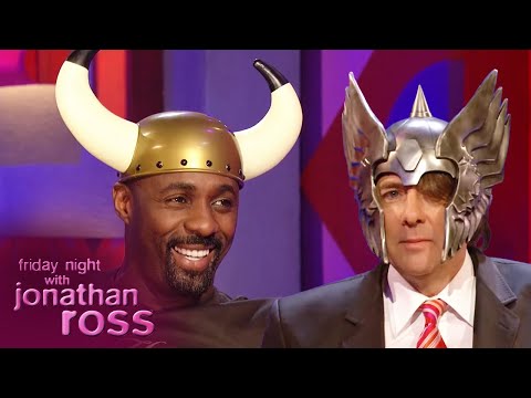 Idris Elba Was a Pirate Radio DJ | Archive Interview | Friday Night With Jonathan Ross