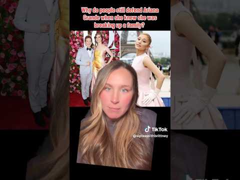 Do you think Ari should still take accountability after her affair? #arianagrande #fyp