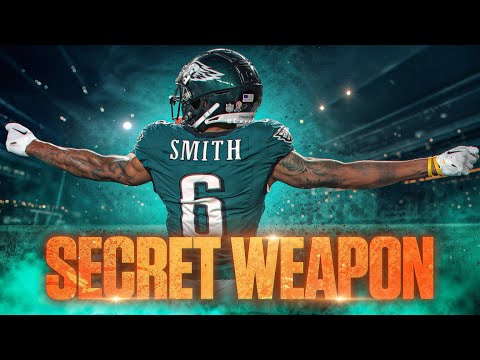 Why Devonta Smith Isn’t Just a Star… He’s the Eagles’ Secret Weapon