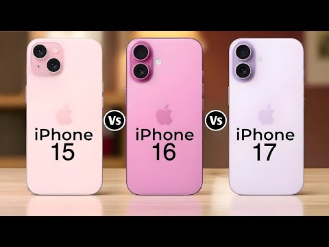 iPhone 15 vs iPhone 16 vs iPhone 17 – Ultimate Apple Evolution Comparison