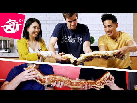 I Tried To Re-Create This Giant Burrito • Eating Your Feed • Tasty