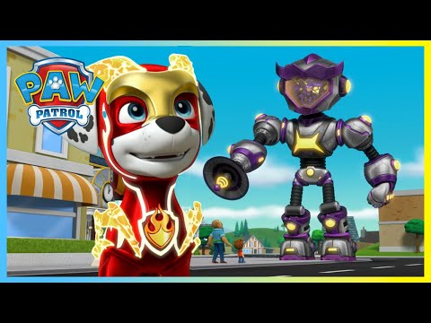 Mighty Pups defeat Super Villains with the Mighty Twins🤩  | PAW Patrol Episode | Cartoons for Kids