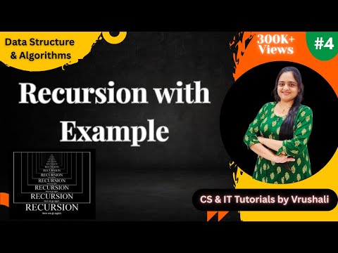 DSA 4 : Learn Recursion with Example | Must Refer #recursion