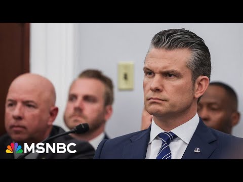LIVE: Pete Hegseth testifies at Senate hearing as Iran-Israel conflict escalates