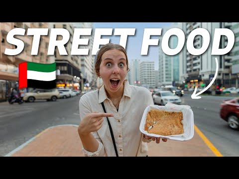 We Found CHEAP & DELICIOUS FOOD in the UAE