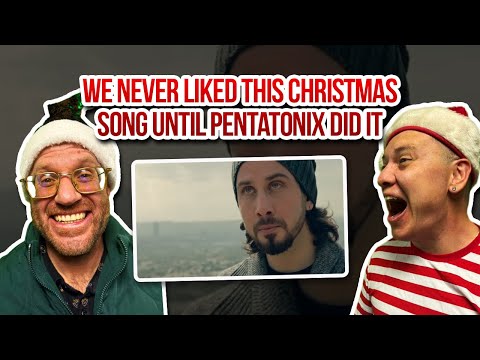 WE FELL IN LOVE WITH PENTATONIX! First Reaction To Pentatonix - Little Drummer Boy