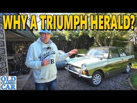 1965 Triumph Herald 12/50 intro & walkaround