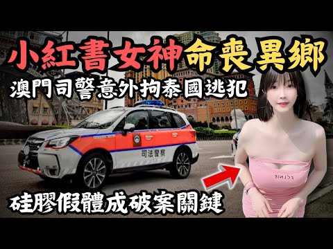 🔴小紅書女神泰國遇渣男慘遭毒手，胸部硅膠假體竟成破案關鍵？澳門司警意外拘捕泰國逃犯！｜CC字幕｜Podcast｜日更頻道 #東張西望 #何太 #何伯 #李龍基