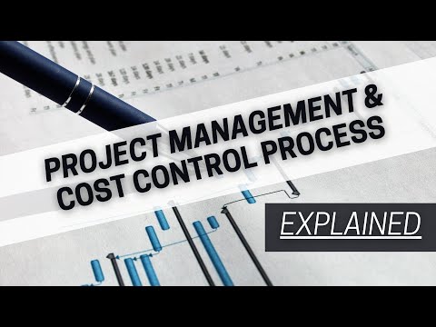 Project cost management and the process of cost control in construction projects