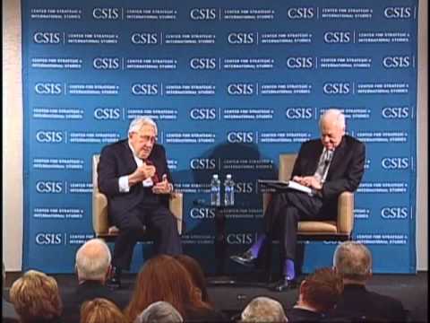 CSIS Special Book Discussion: "On China," with Henry Kissinger (Interview with Henry Kissinger)