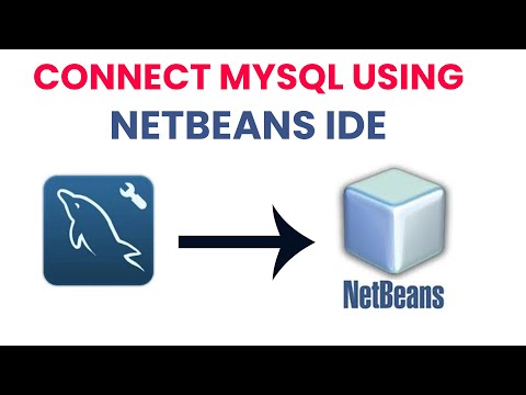Connect Mysql using Netbeans IDE