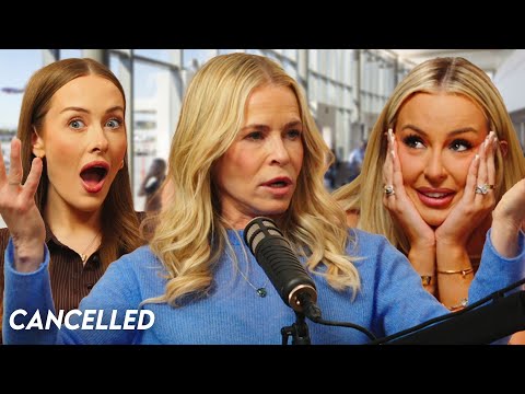 Chelsea Handler confronts Tana for stalking her at the airport.. - Ep. 115