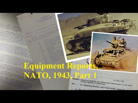 A Reading from the Book of Armaments, North African Equipment Reports, 1943.