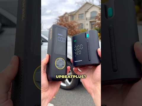 Fanttik vs Upbeatplus tire inflator battle #cargadgets #LinkInBio