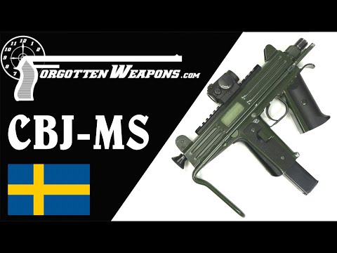 Between SMG and PDW: Sweden's CBJ-MS