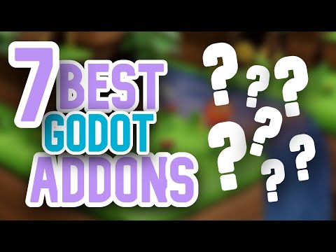 The 7 MOST Useful ADDONS for Godot 4