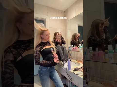 Pov: Get ready with us 😳 #girls #relatable
