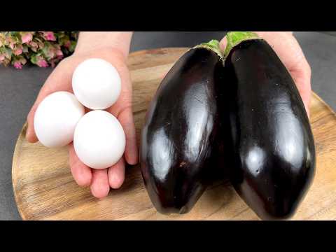 💯 Sogar Kinder werden Auberginen mit diesem köstlichen Rezept lieben! 😍 Sehr lecker und gesund!